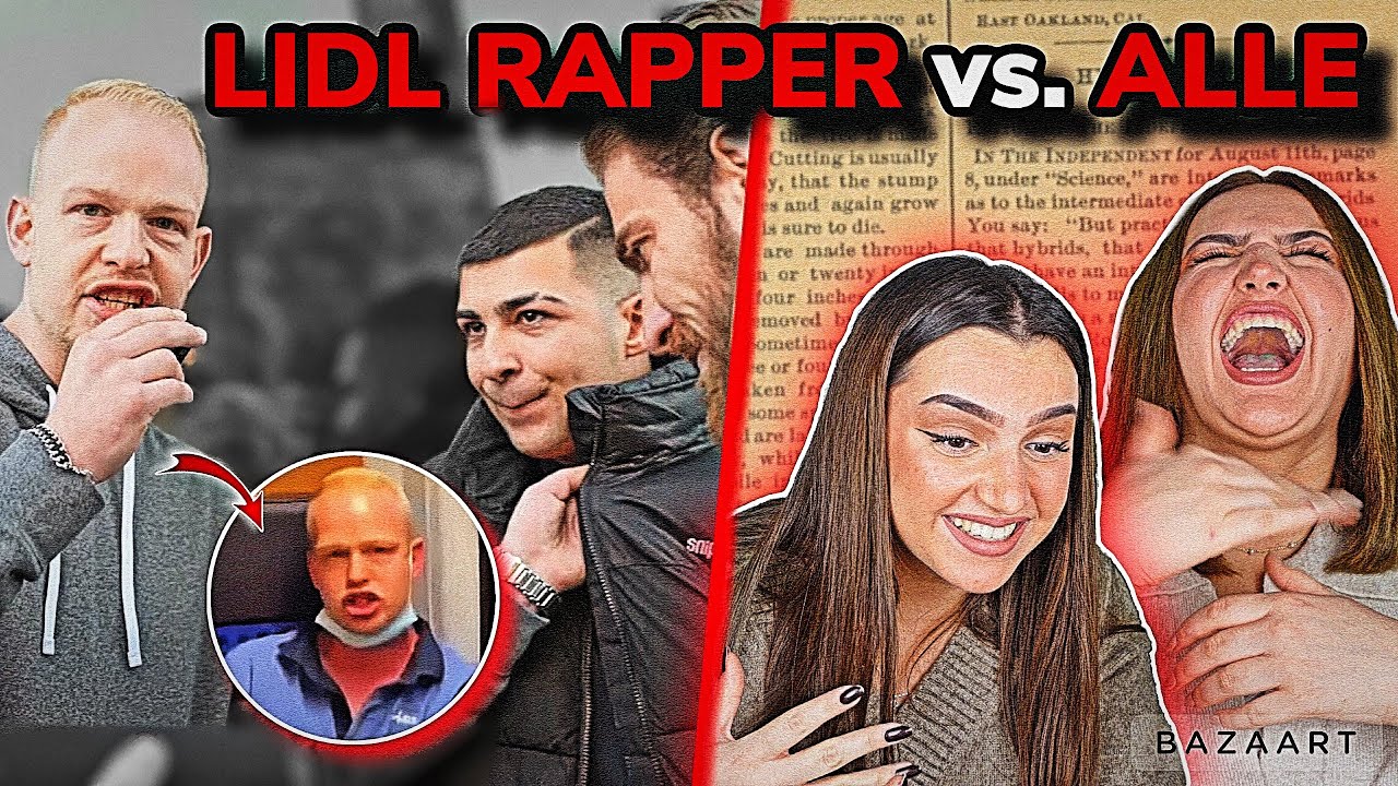 Gewinne gegen den Lidl Rapper und erhalte 100€ geschenkt