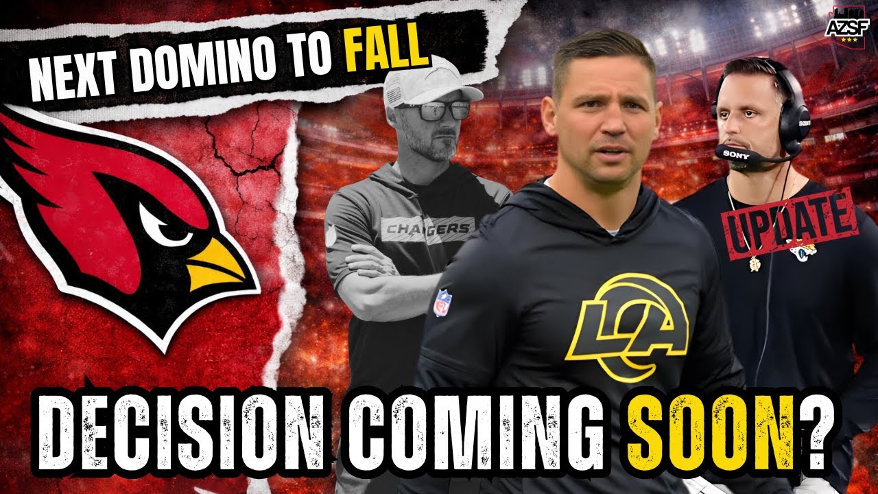 ANOTHER Arizona Cardinals Coaching Candidate Snatched Up… Sign Anthony Campanile NOW or Wait?