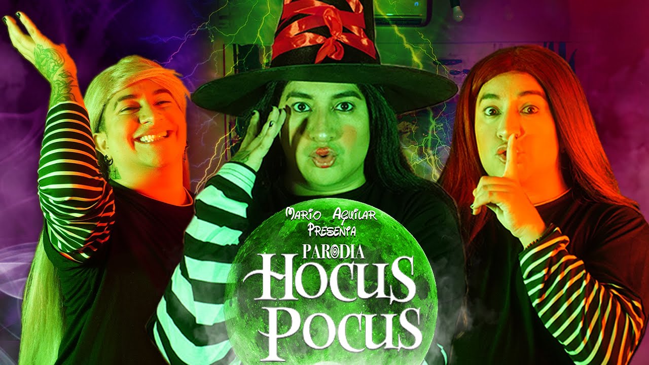Puse un hechizo en ti | Hocus Pocus parodia | Mario Aguilar