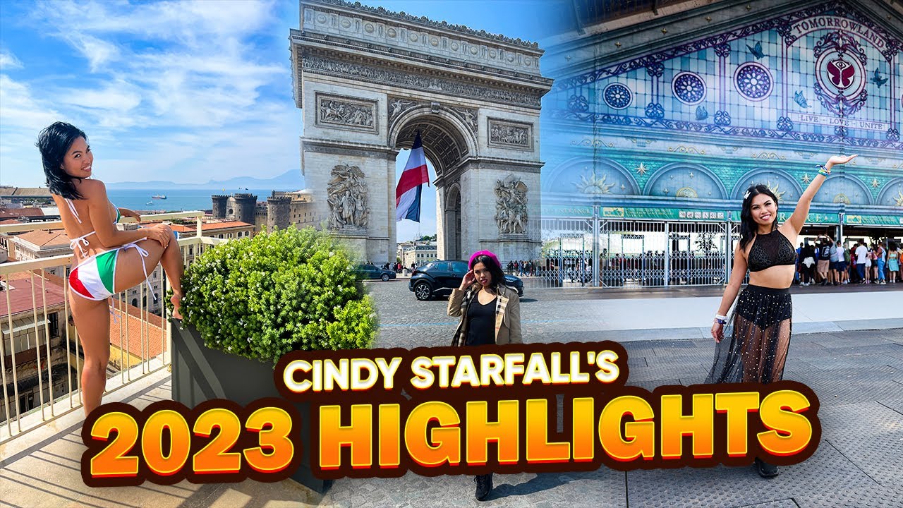 CINDY STARFALL'S 2023 highlights