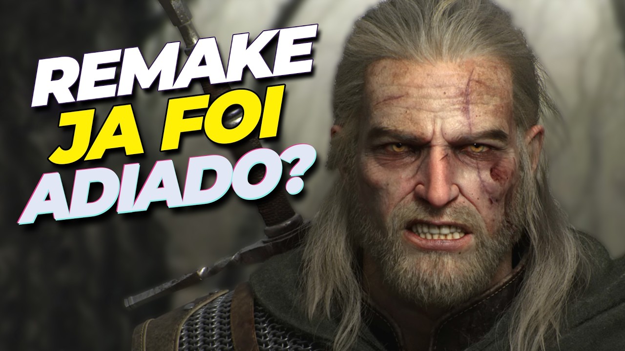 UÉ! Remake de THE WITCHER 1 foi ADIADO, mas pode sair mais CEDO do que PENSAMOS, diz analista!