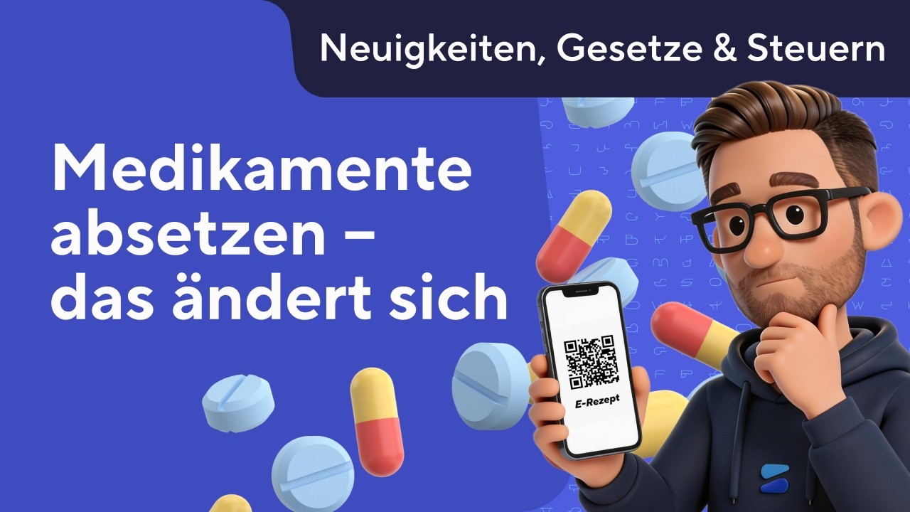 Medikamente absetzen: Das &auml;ndert sich f&uuml;r uns ALLE!