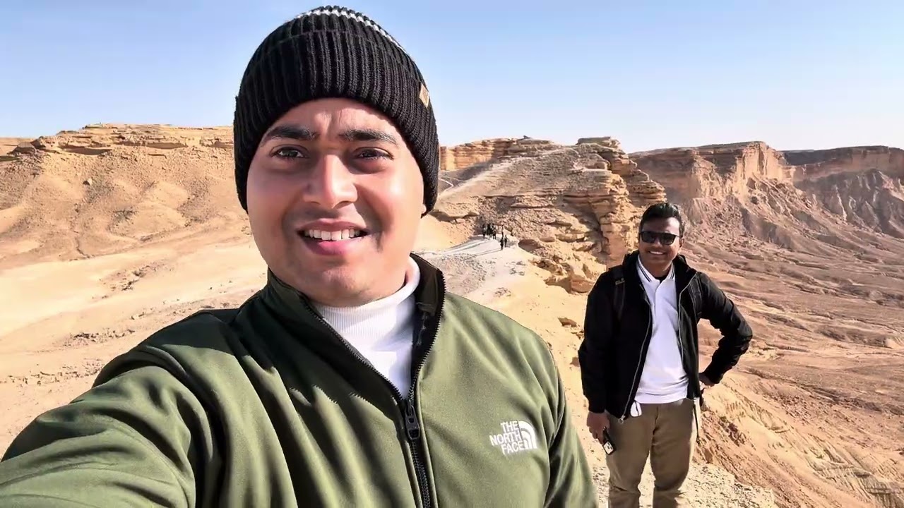 পৃথিবীর শেষ প্রান্ত থেকে ঘুরে আসলাম | Edge Of The World, Riyadh, Saudi Arabia🇸🇦