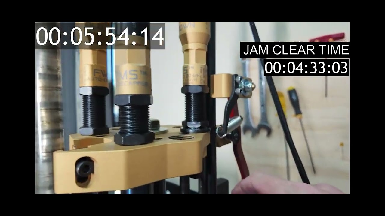 Priming 500 9MM cases with F.W. Arms™ PrimeTime™