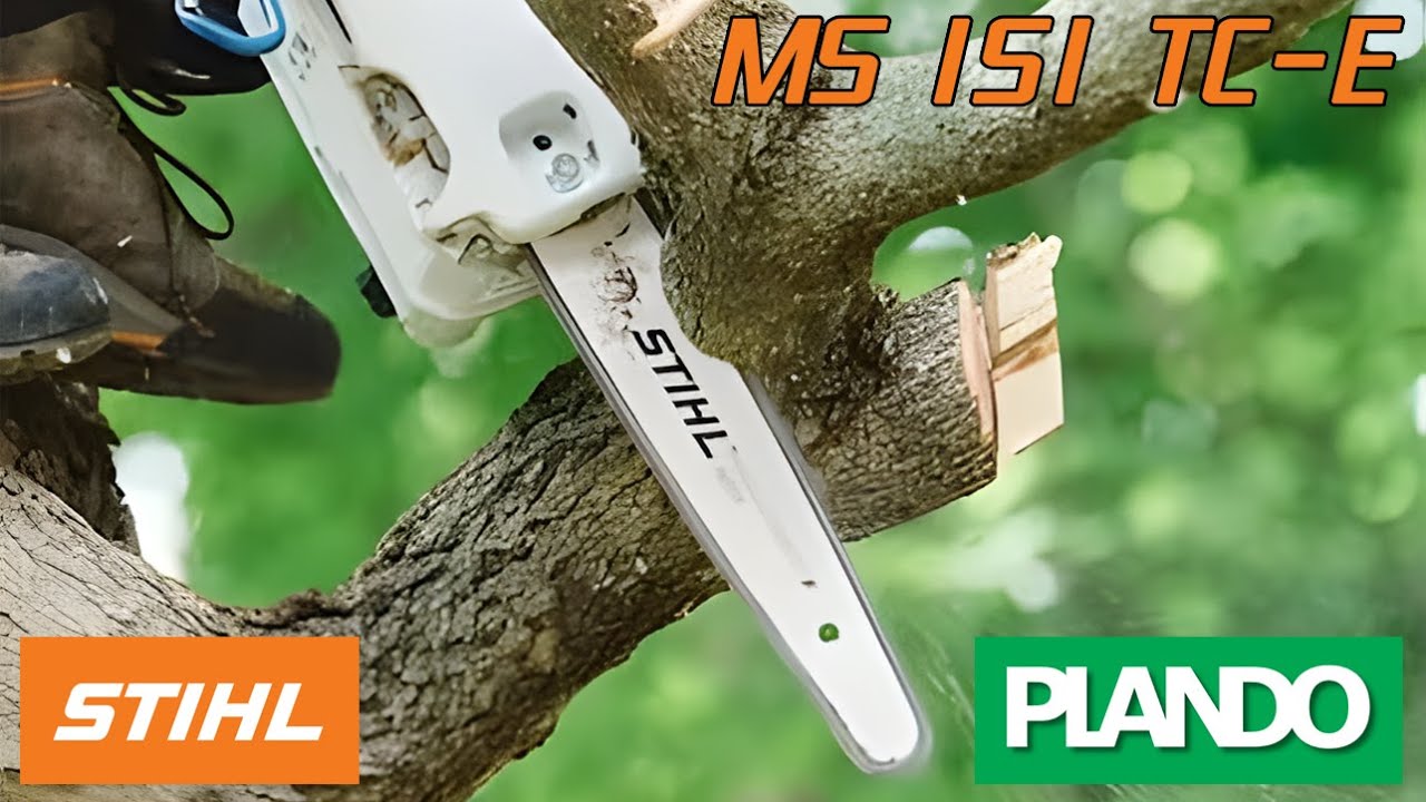 Motosega da potatura STIHL MS 151 TC-E - Unboxing, montaggio e manutenzione!