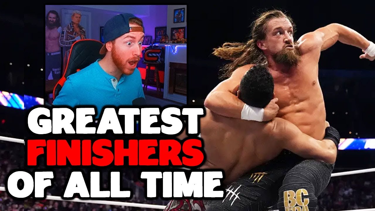 GREATEST WRESTLING FINISHERS OF ALL TIME (FinisherMania 7)