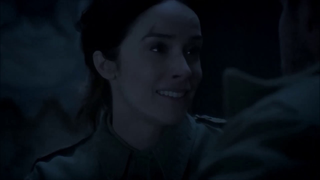 Timeless 2x12 - Wyatt and Lucy church scene 
