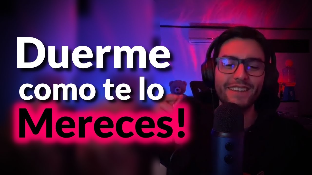 ASMR 2.5H de Relajación Total para ayudarte a dormir mejor