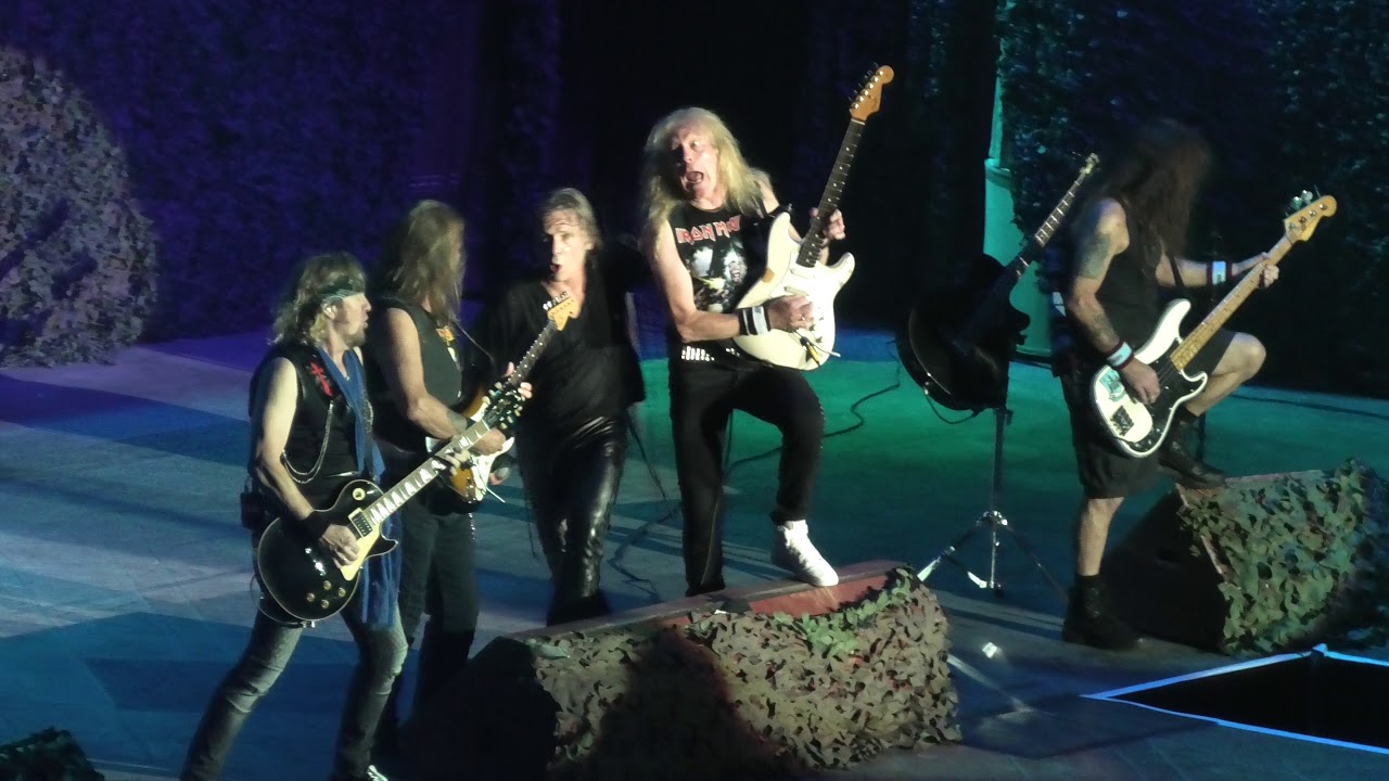 Iron Maiden 2018-07-27 Cracow, Tauron Arena, Poland - The Clansman & SPEECH ABOUT FREEDOM (4K 2160p)