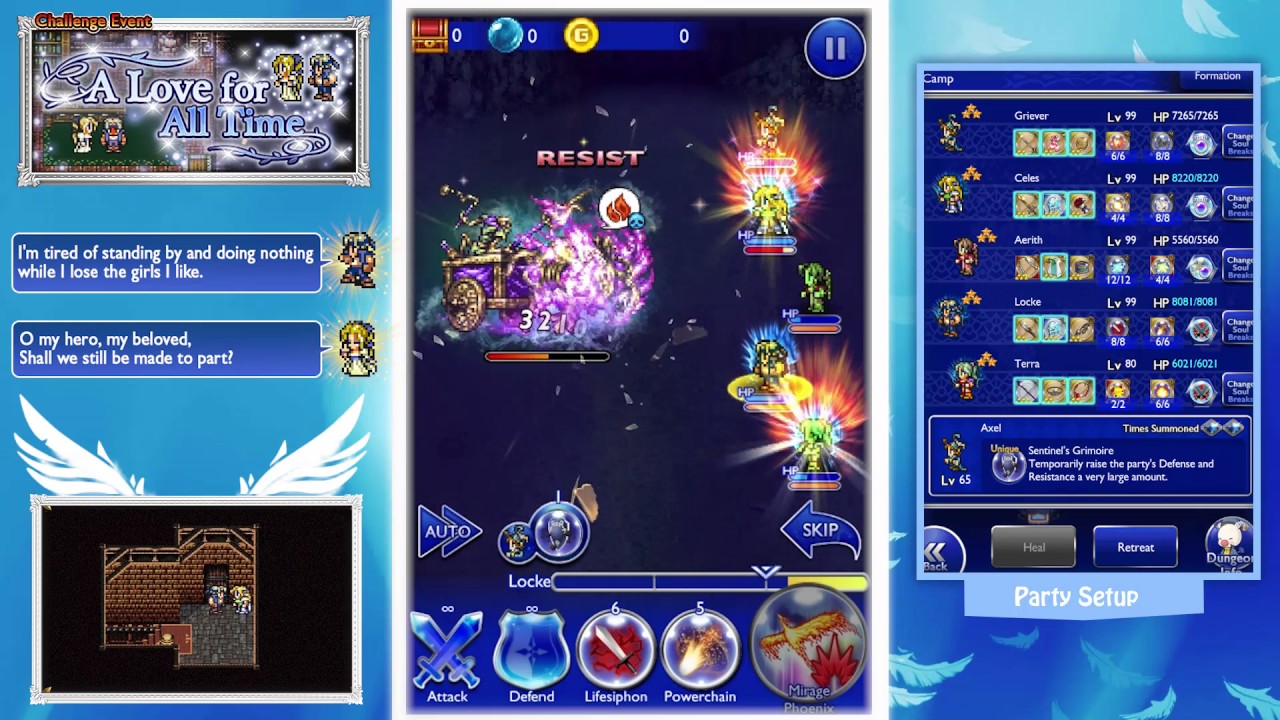 FFRK ITA - A Love for All Time U++