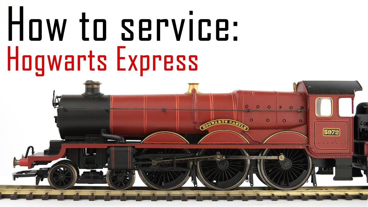 How to Service the Hornby Hogwarts Express Locomotive