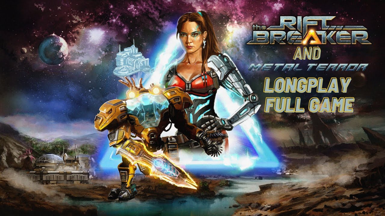 RiftBreaker and Metal Terror DLC - Full Game - Long Play (No Commentary)