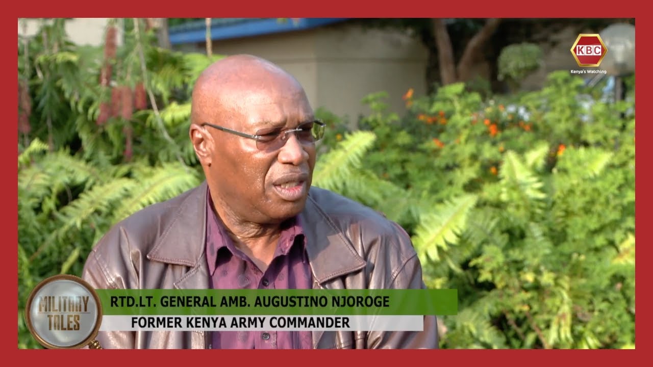 Army Commander LT. General Augustino Njoroge graces this week’s edition of MILITARY TALES