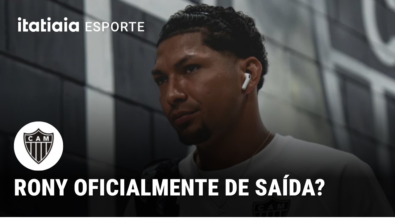 ATLÉTICO SE DESPEDE DE RONY, GANHA ATACANTE E TEM DÚVIDA NA DEFESA