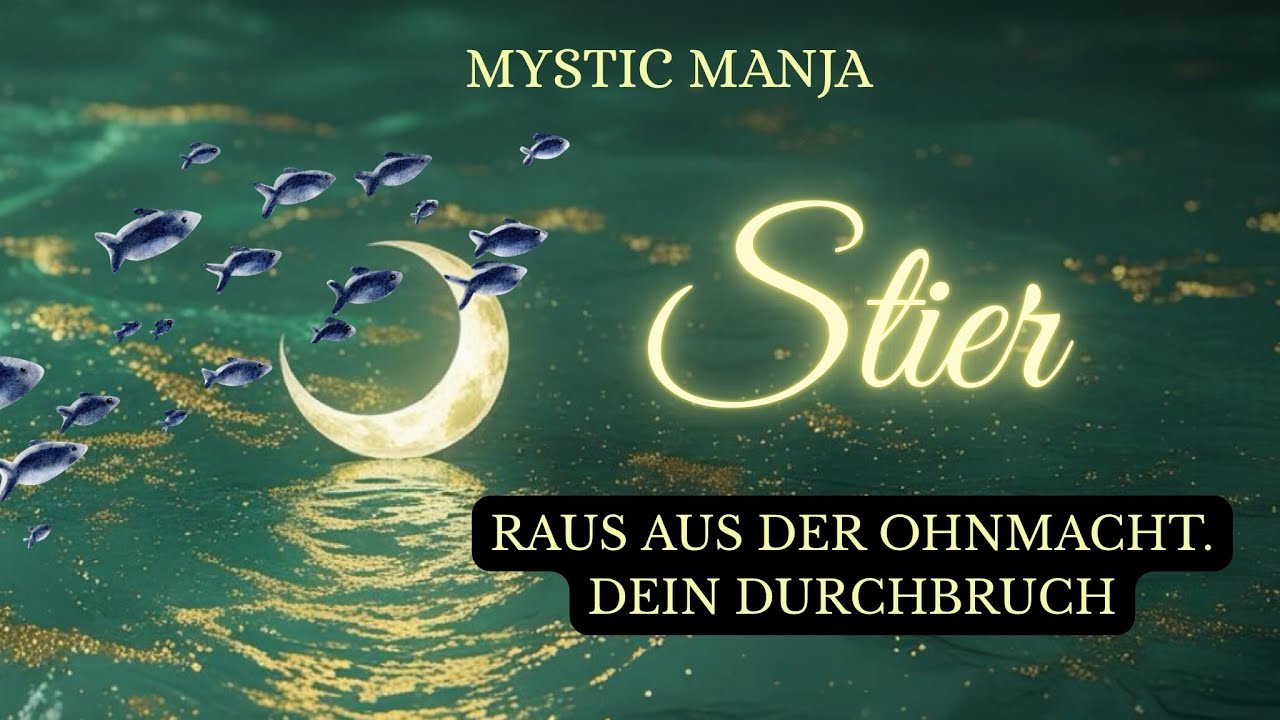 Stier ♉️ Selbstermächtigung. Chance auf stabilen Neubeginn. Du stellst dich neuen Herausforderungen.