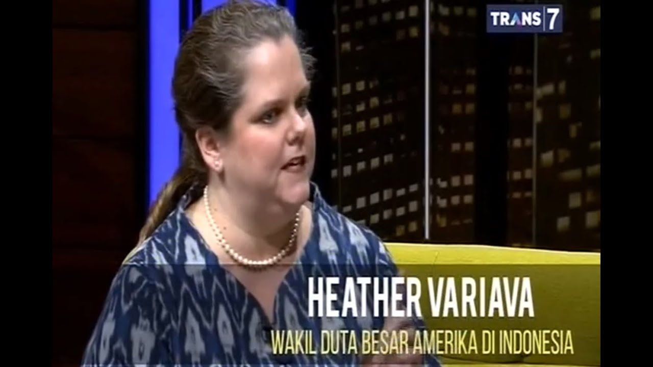 Bule Cinta Indonesia Menampilkan Wakil Dubes AS dalam Talk Show Hitam Putih &ndash; Trans 7 (10/06/2019)