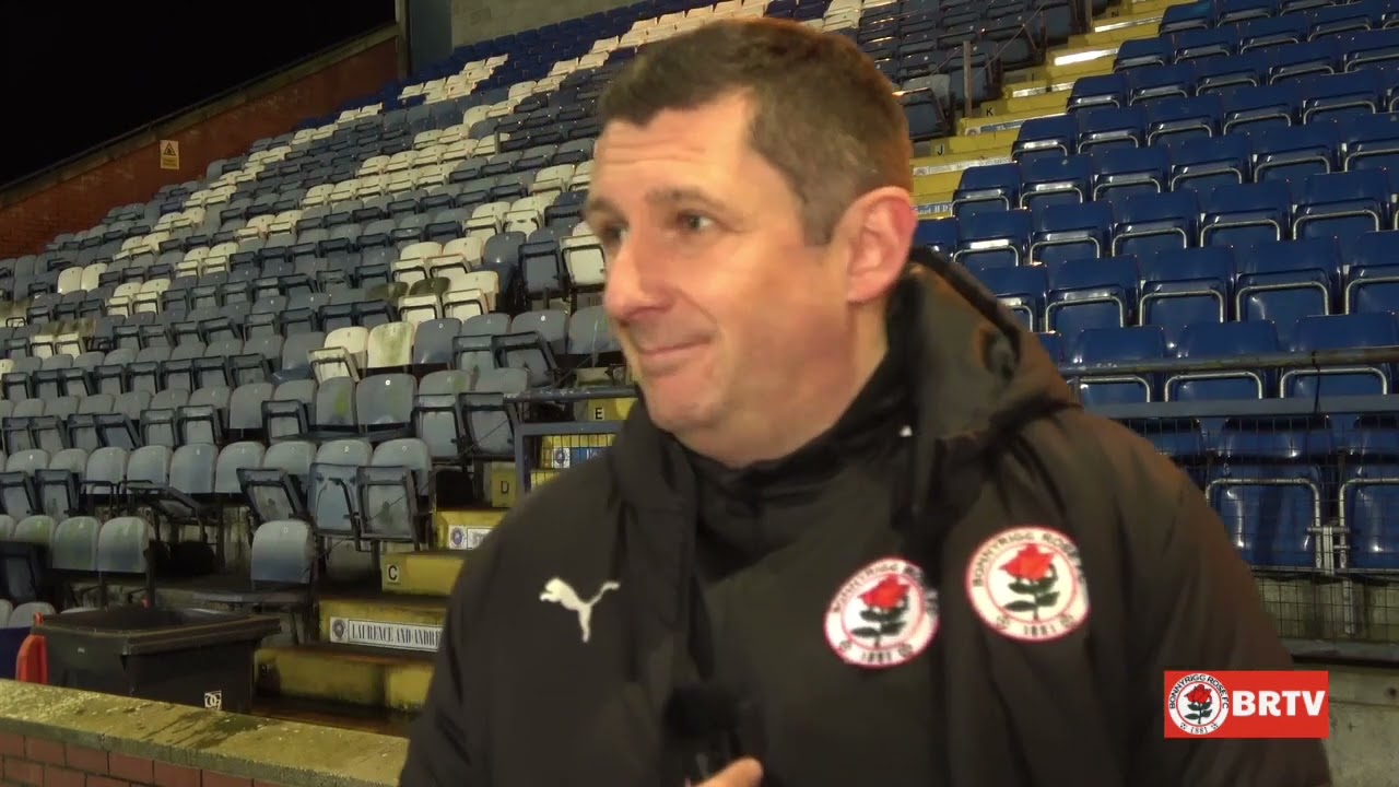 Interview | Stranraer 3-1 Rose