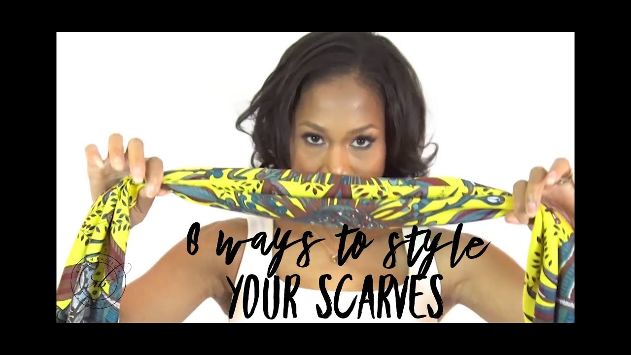 8 Ways to Style your Hermes & Chanel Scarves