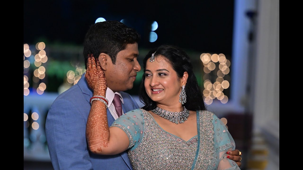 Pooja + Ranjan Cinematic Style Reception Sarkar videotrix