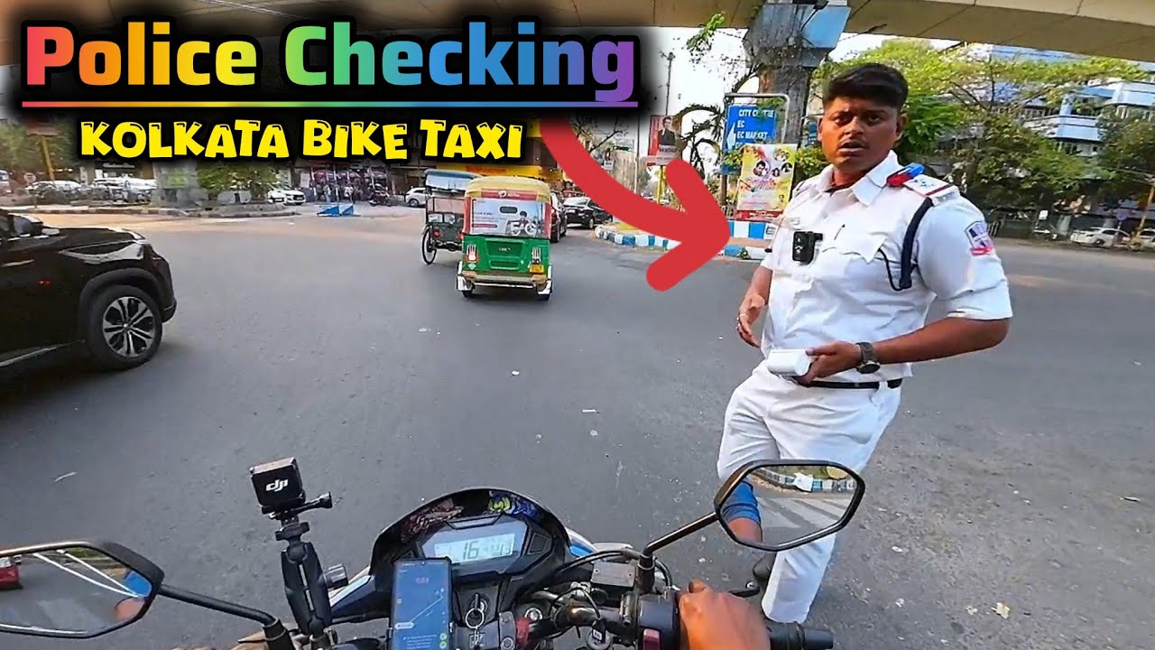 কম সময়ে বেশি ইনকাম করলাম আজকে 🔥 Earning ?? ✅ Kolkata Bike Taxi 🚖 #kolkata #automobile 