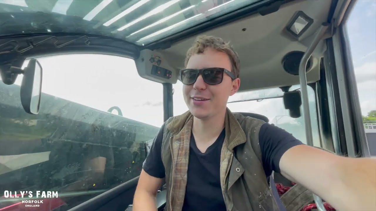 Silage, Firewood And Bad Weather! Olly's Farm weekly ep 06