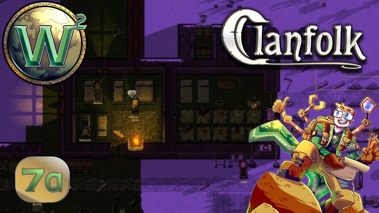 Clanfolk - First Look - What If? - Let's Play - Episode 7a