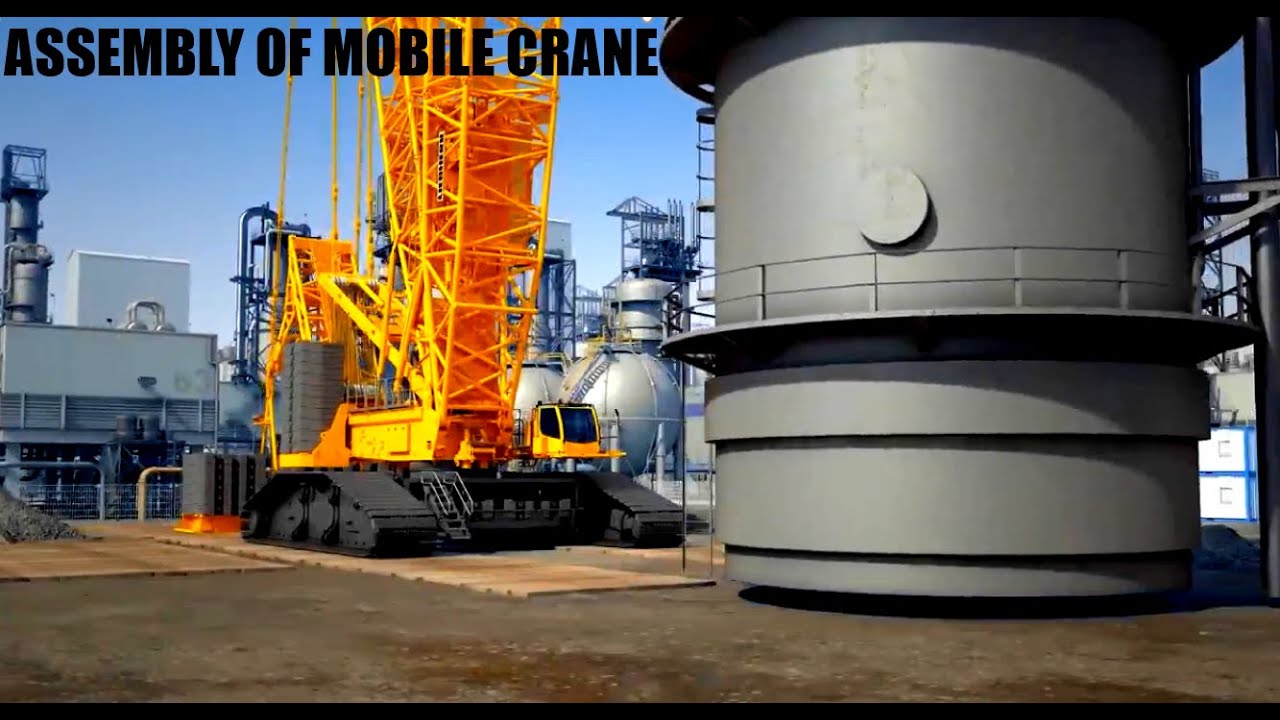 Crane: Types, Components, Capacity and Assembly