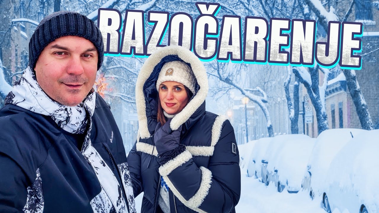 Razočaranje u Montrealu ❄️ Božićni sajam koji nas je iznenadio…