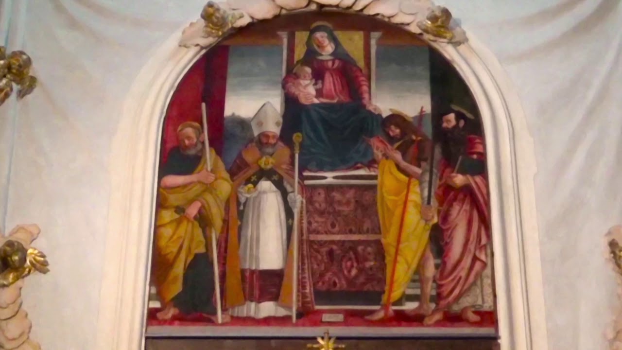 Punto di interesse 8: Santuario Madonna dell'Acqua - Prete