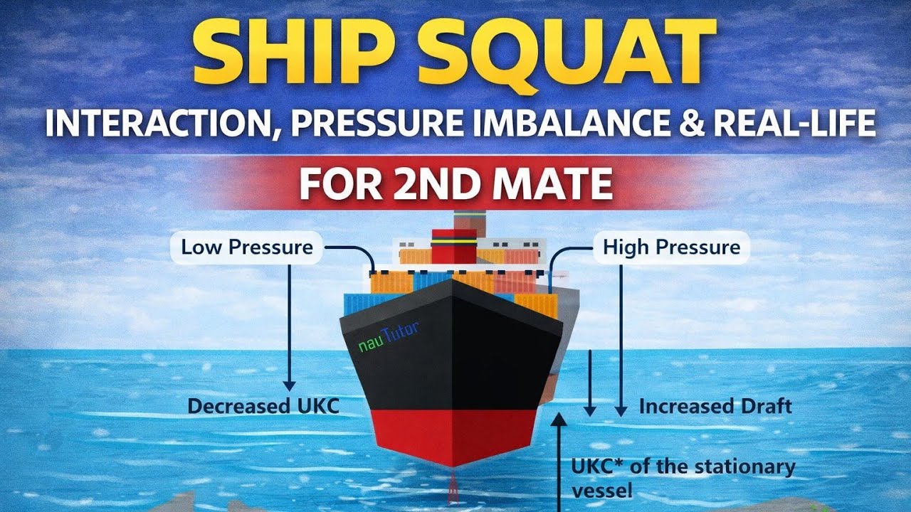 Ship Squat— Interaction, Pressure Imbalance & Real-Life Exam