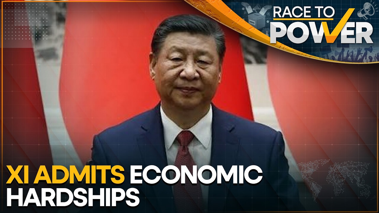 Chinese President Xi Jinping Says the Country Must Resolve Economic Risks | Race to Power