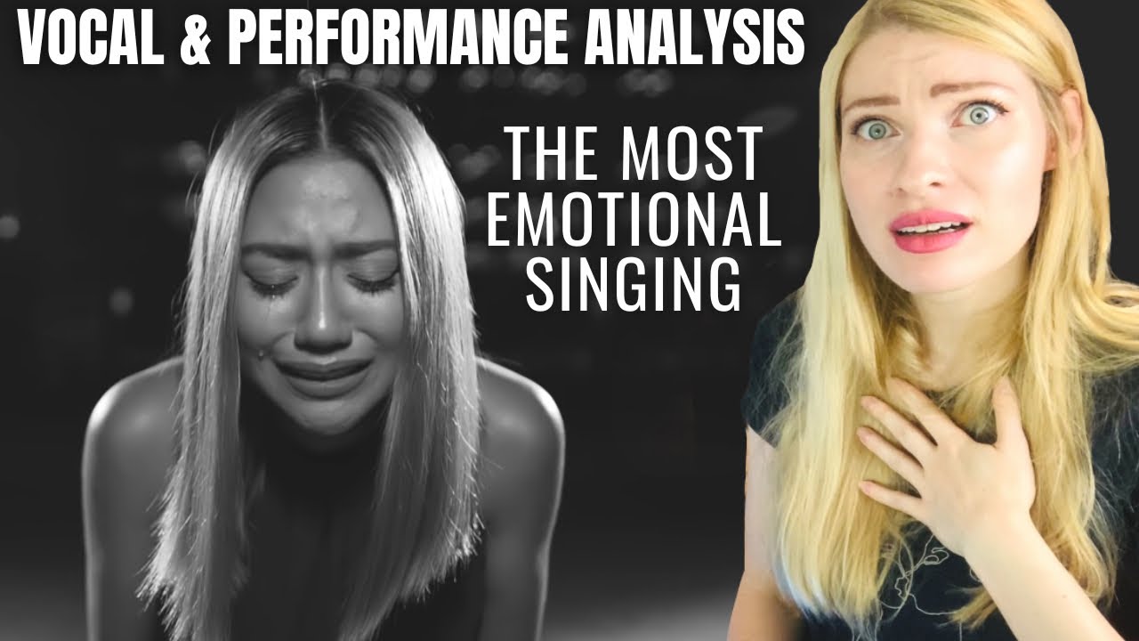 Vocal Coach Reacts: MORISSETTE AMON 'Could You Be Messiah?' One Take Performance-In Depth Analysis!