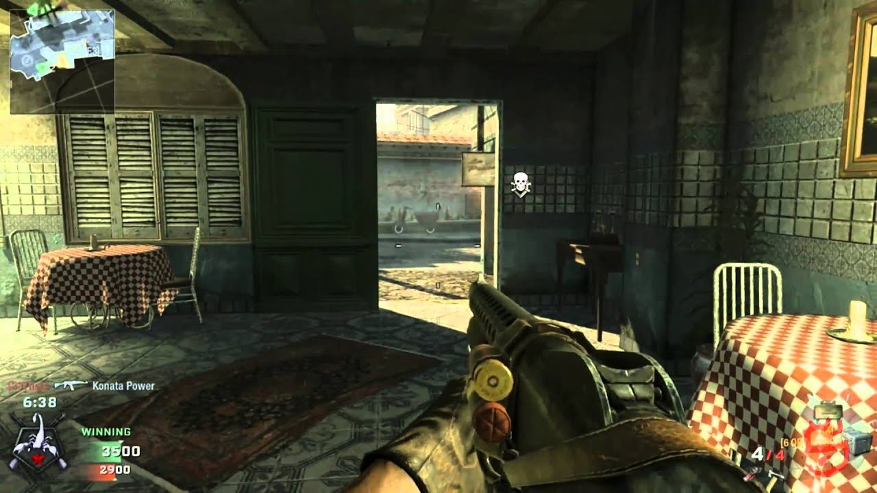 Call of Duty Black Ops HD Multiplayer - Havana Team Deathmatch