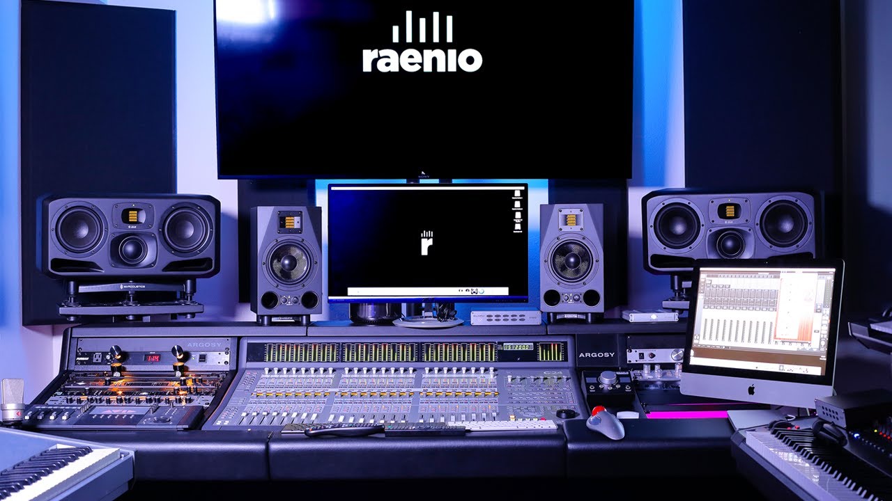 Raenio Music Recording Studio Tour 2019 | Home Studio Tour