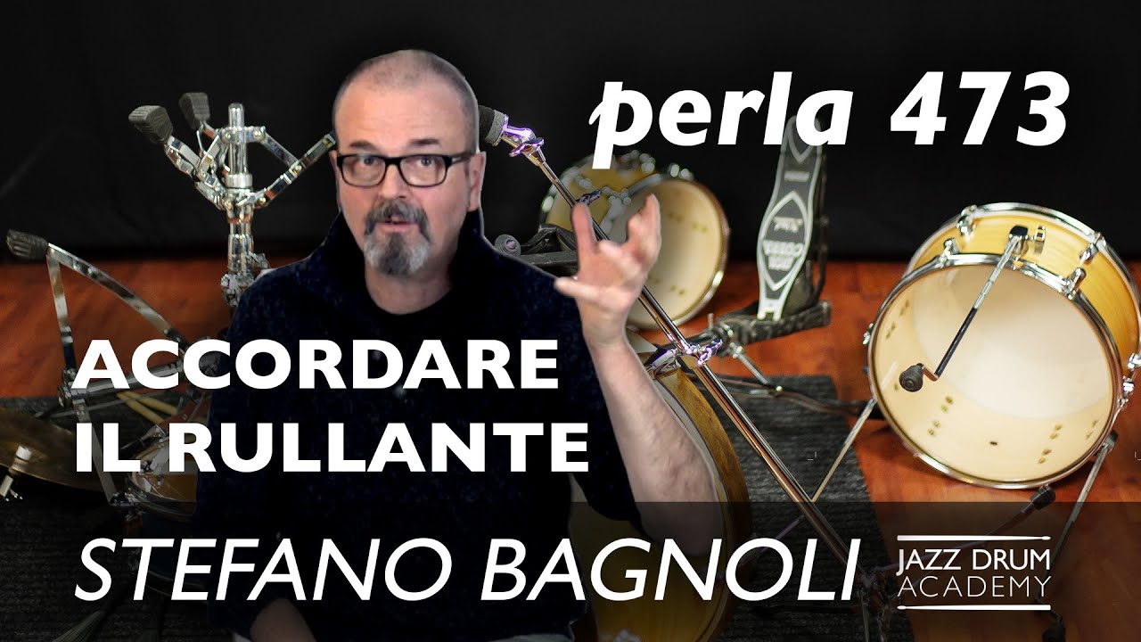PERLE DI SAJAZZA #473 ACCORDARE IL RULLANTE