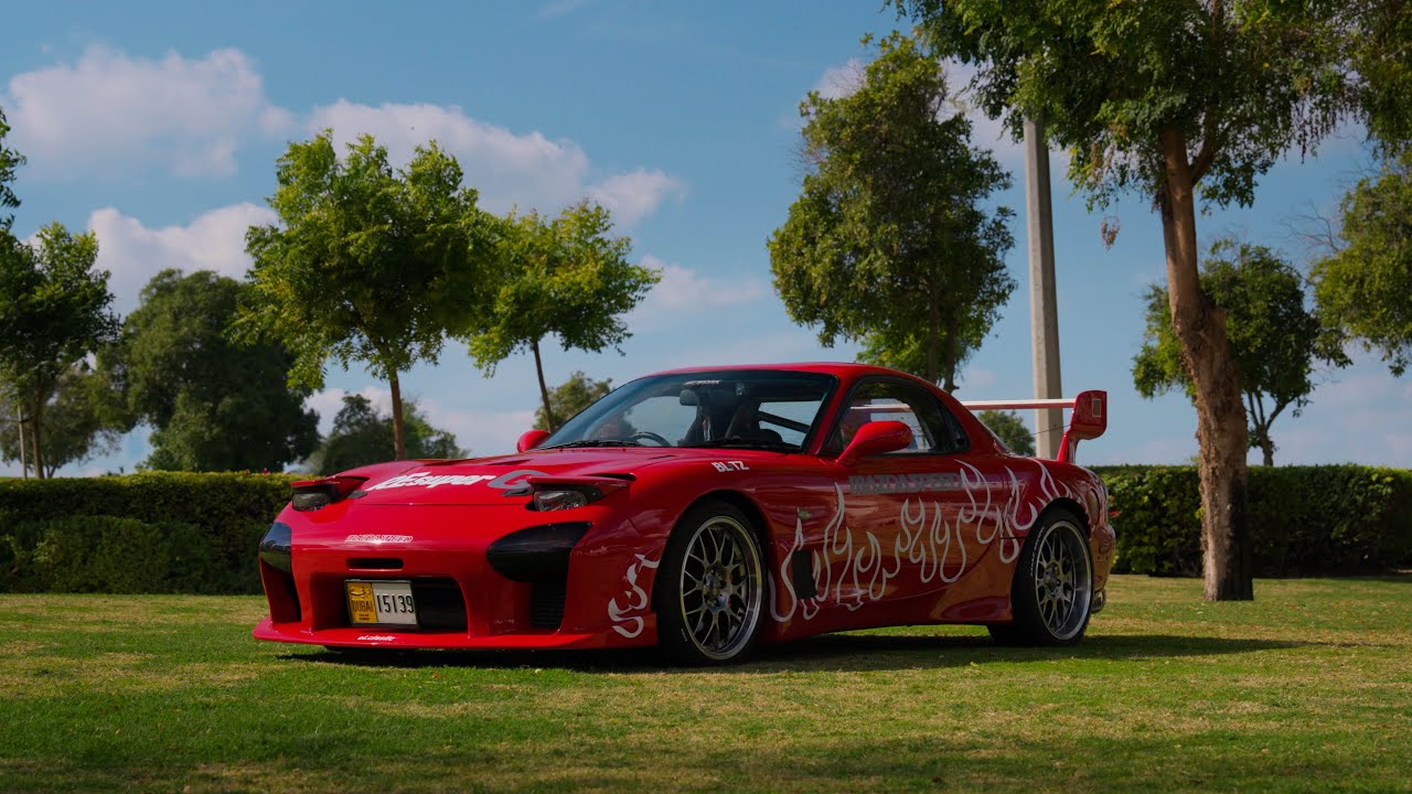 The Perfect Mazda RX-7 Cinematic |4K|