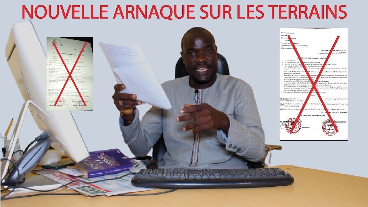 Arnaque sur le foncier!!Attention 🚨