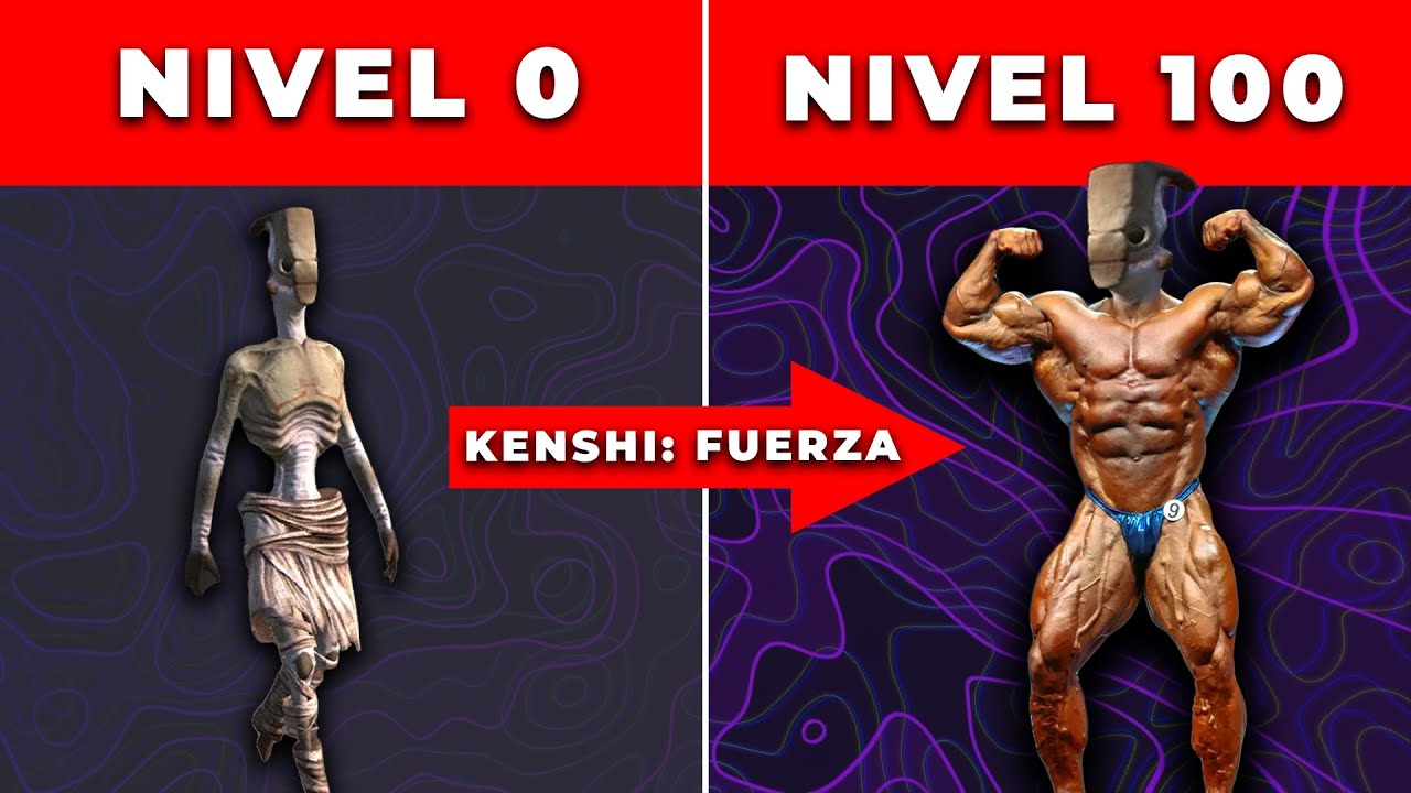 La MEJOR FORMA de SUBIR la estadística de FUERZA en KENSHI | Tutorial estadísticas de Kenshi | #epsi