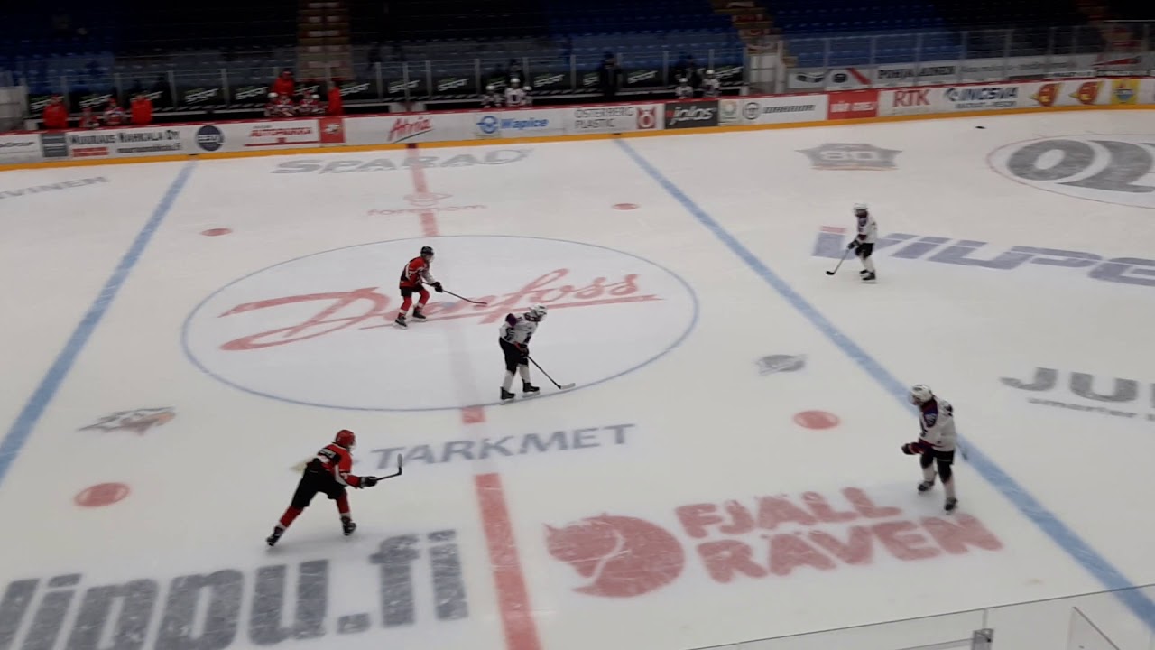 S-kiekko07- Sport D2 AA 11.1.2020 1-2 erä