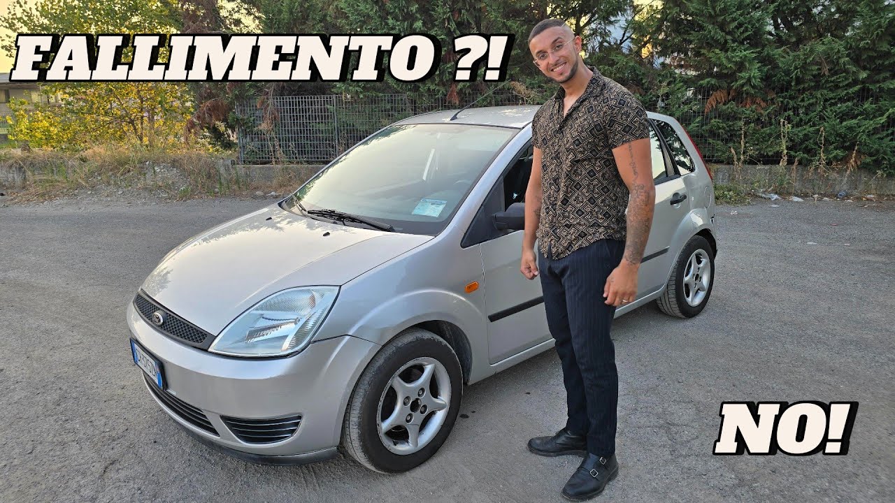 FORD FIESTA | 1.2 75CV TEST DRIVE