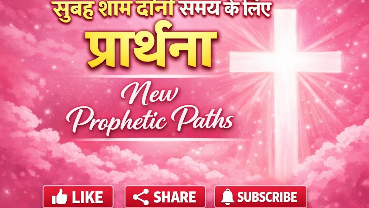 सुबह शाम दोनों समय की प्रार्थना / प्रार्थना कैसे करें 
