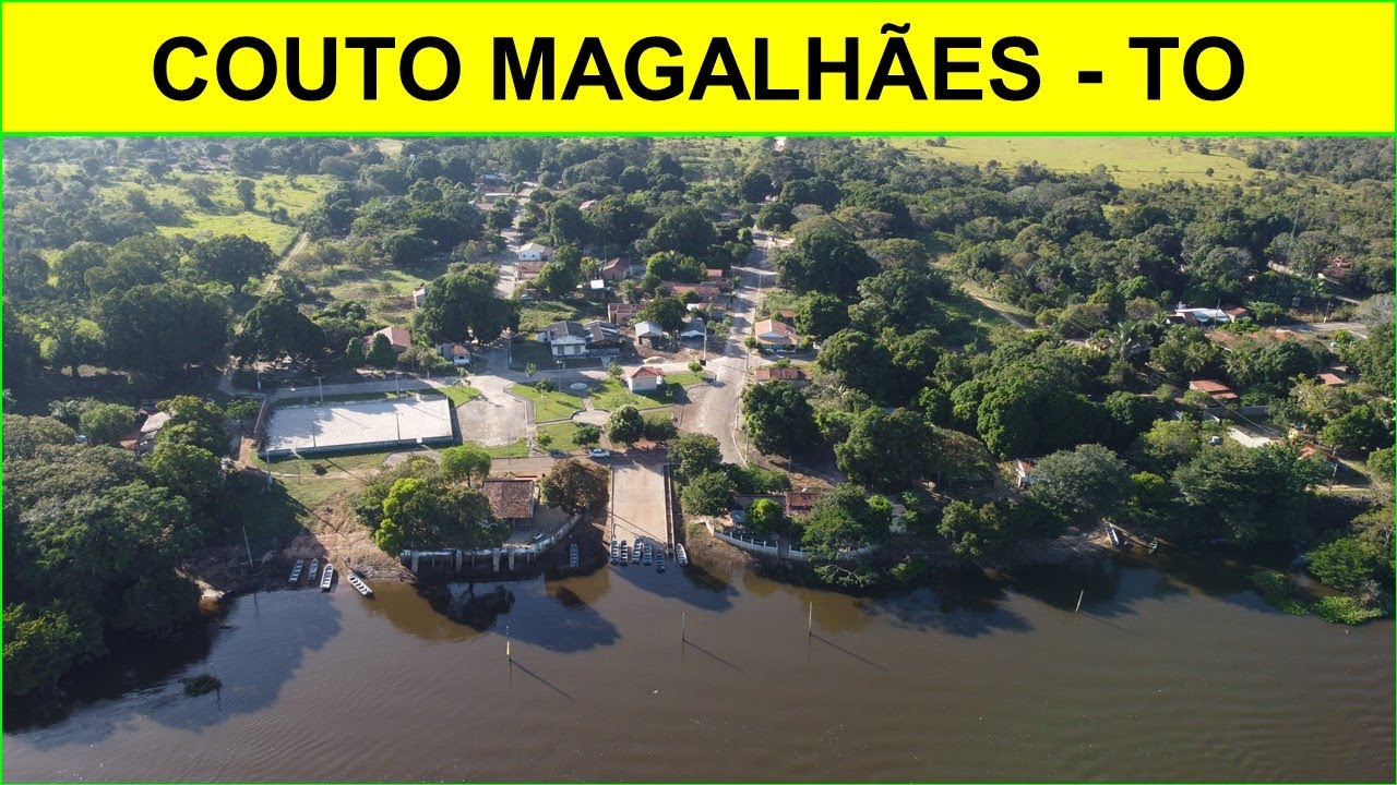 Couto Magalhães Tocantins beira Rio Araguaia