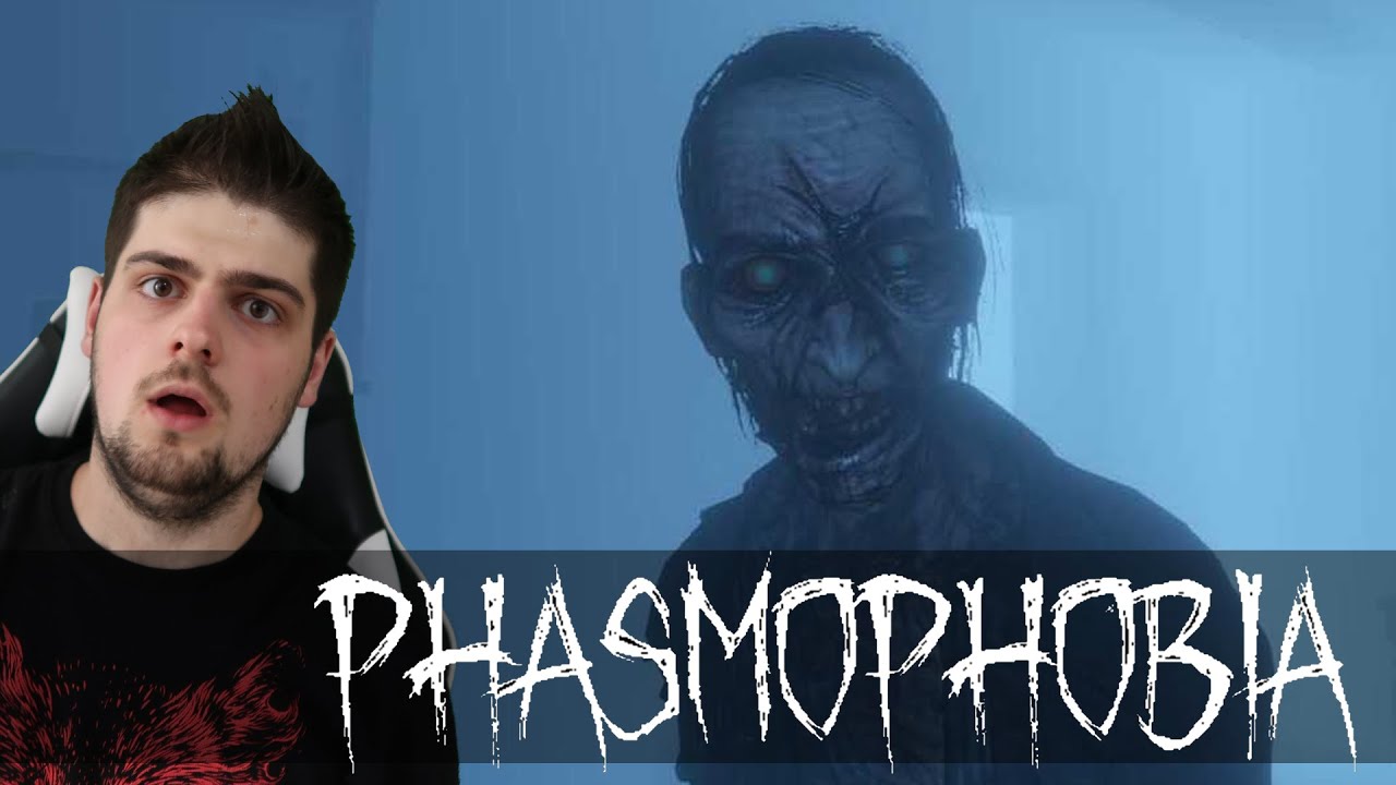 Nie tak łatwo mnie złapać | Phasmophobia /w @Paprycjusz, Venera, @psemkowski