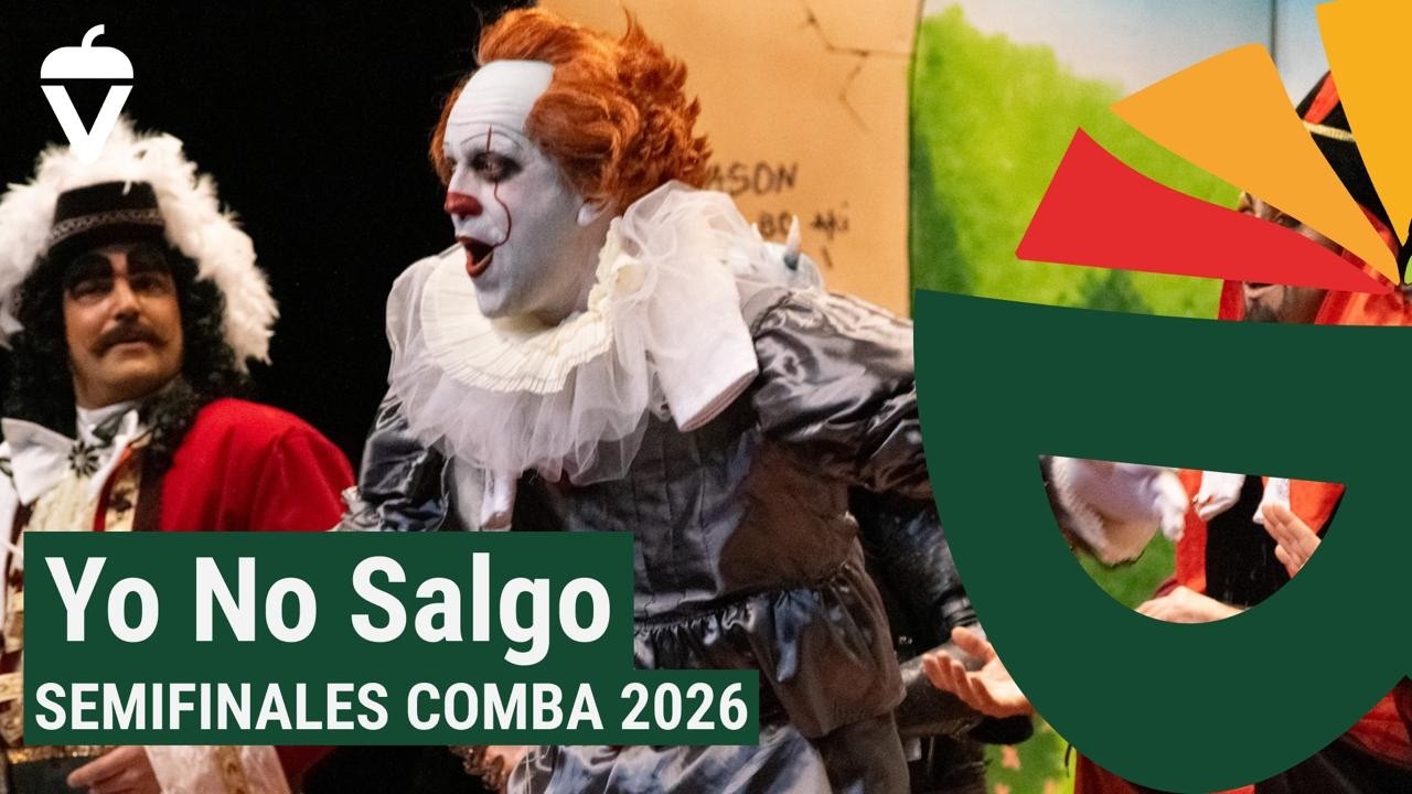 MURGA YO NO SALGO - SEMIFINALES - COMBA 2026