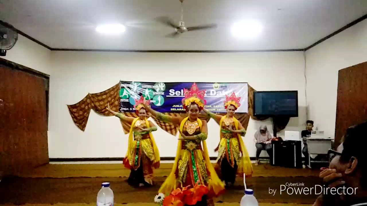 Tari Cengkir Gading BANYUWANGI