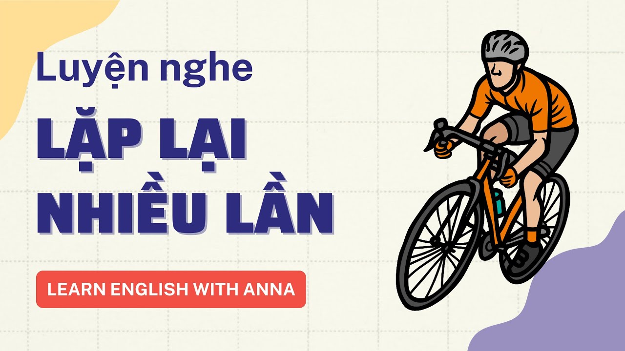 Luyện nghe Tiếng Anh LẶP LẠI nhiều lần | Free time