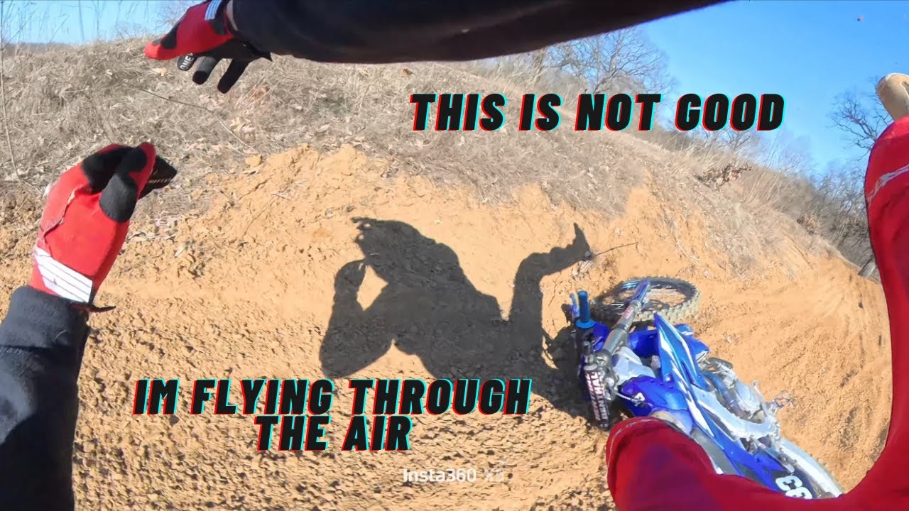Gnarly Wreck at Midwest Motocross Club! (Chandlerville)