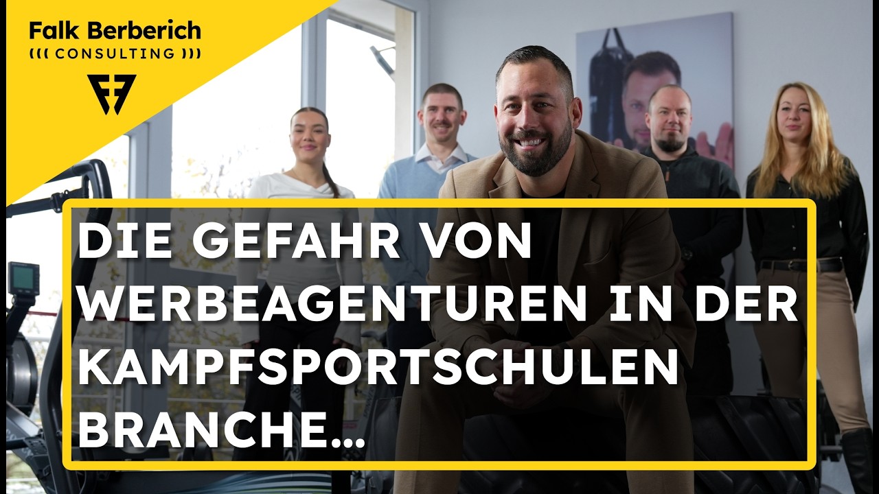 Gibst du dein Online-Marketing ab? Dann bekommst du ein PROBLEM | Falk Berberich