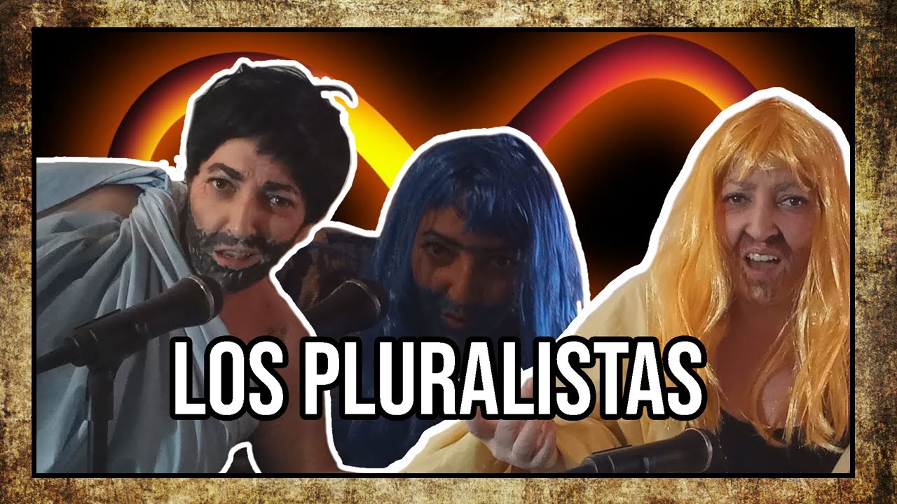 Emp&eacute;docles, Anax&aacute;goras y Dem&oacute;crito🙀 - LOS PLURALISTAS