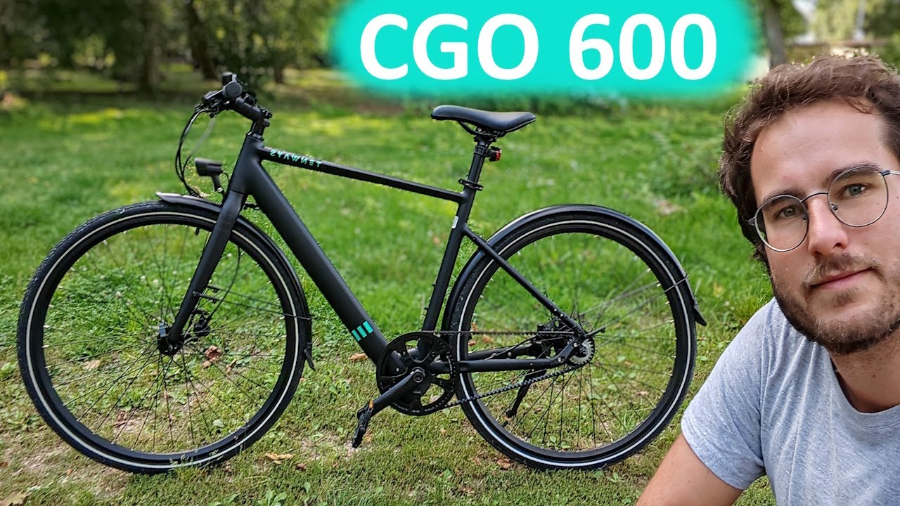 Tenways CGO600 - Une courroie et un capteur de couple ! test complet